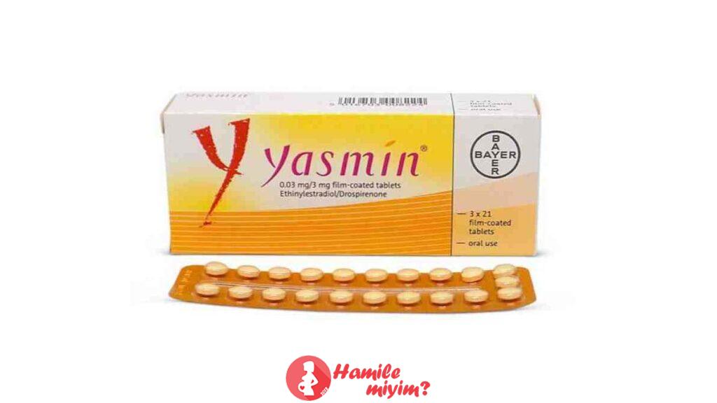 yasmin doğum kontrol hapı